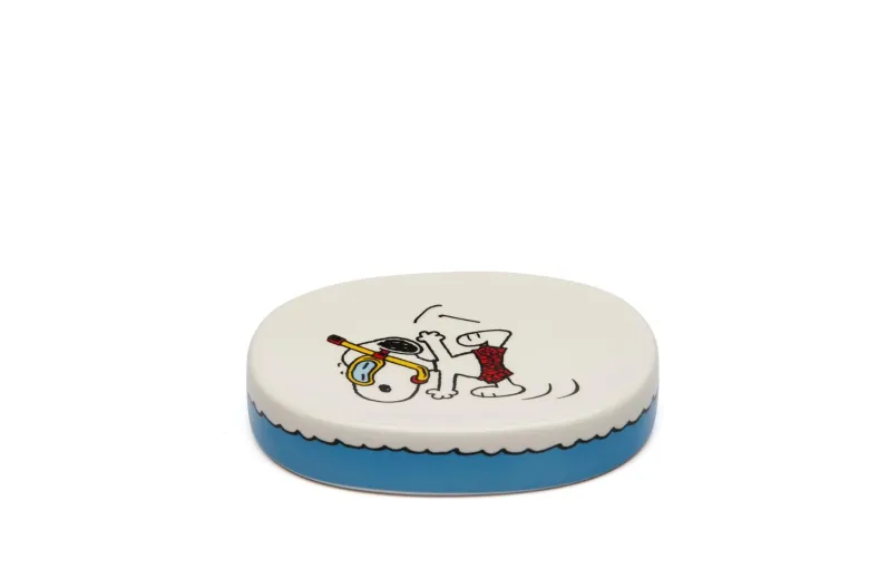 Accessori bagno in set, 3 pezzi, peanuts