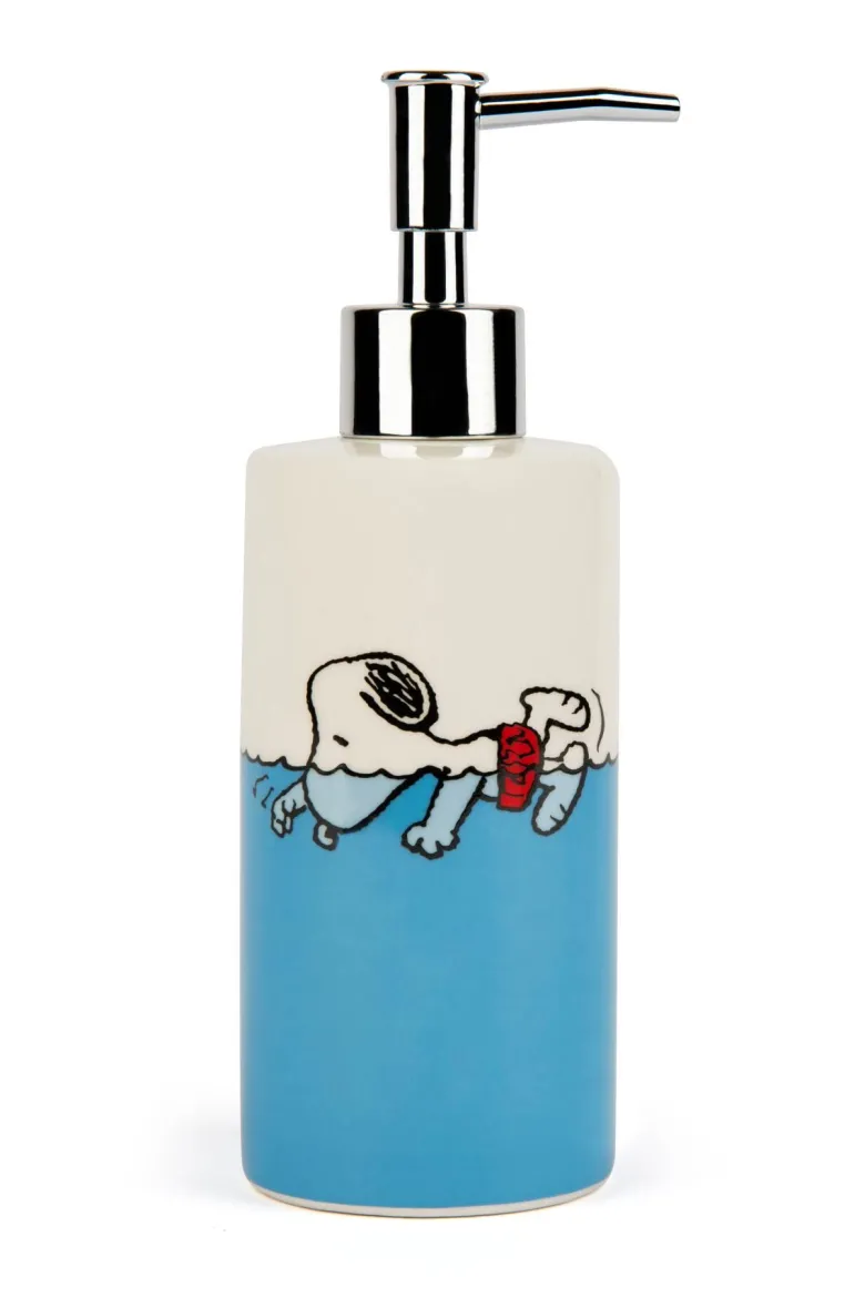 Accessori bagno in set, 3 pezzi, peanuts