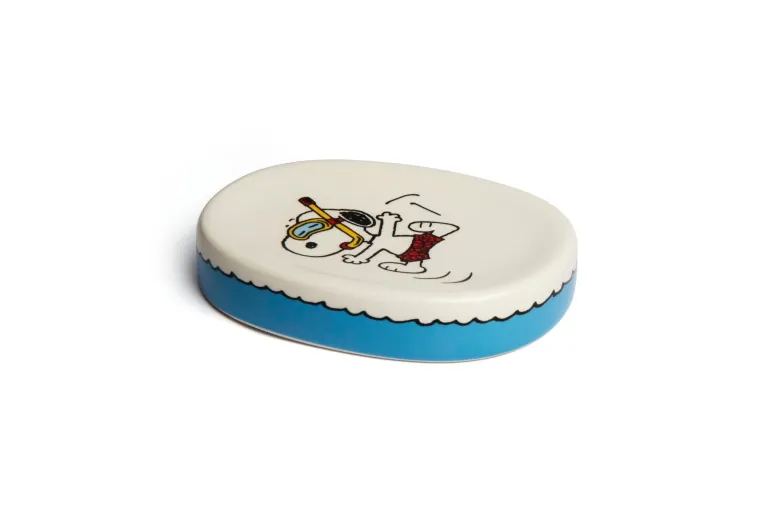 Accessori bagno in set, 3 pezzi, peanuts