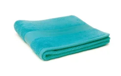 Asciugamano ospite, 100% cotone, azzurro, 40x60 cm