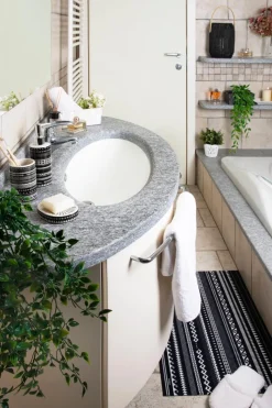 Asciugamano ospite, 100% cotone, bianco, 40x60 cm, linea spa