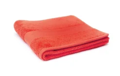 Asciugamano ospite, 100% cotone, rosso, 40x60 cm