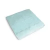 Asciugamano viso, 100% cotone, azzurro giada, 60x100 cm