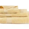 Asciugamano viso, 100% cotone, beige, 60x100 cm