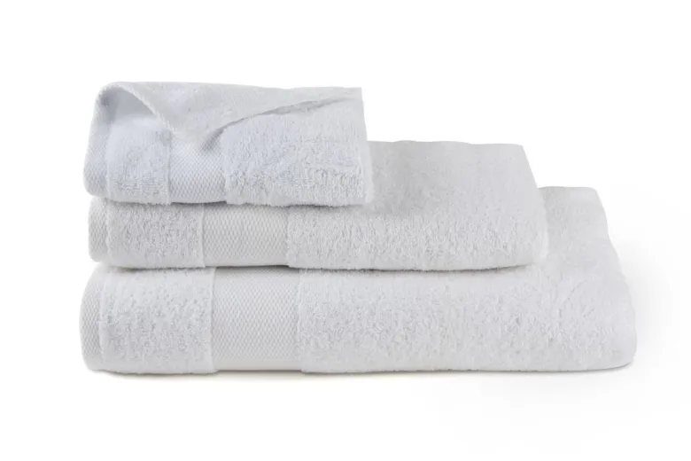 Asciugamano viso, 100% cotone, bianco, 60x100 cm, linea spa