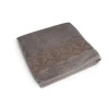 Asciugamano viso, 100% cotone, grigio cenere, 60x100 cm