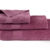 Asciugamano viso, 100% cotone, lilla, 60x100 cm