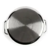 Asparagera con coperchio, acciaio inox 18/10, 4 litri