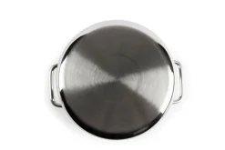Asparagera con coperchio, acciaio inox 18/10, 4 litri