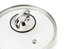 Asparagera con coperchio, acciaio inox 18/10, 4 litri