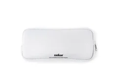 Astuccio, gattino, bianco e nero, neoprene