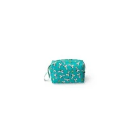 Astuccio peanuts con snoopy, piccolo, azzurro