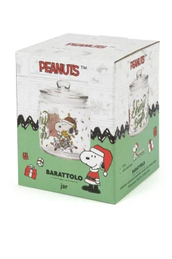 Barattolo in vetro, peanuts shiny & bright, natalizio
