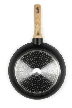 Batteria di pentole e accessori, 19 pezzi, antiaderente