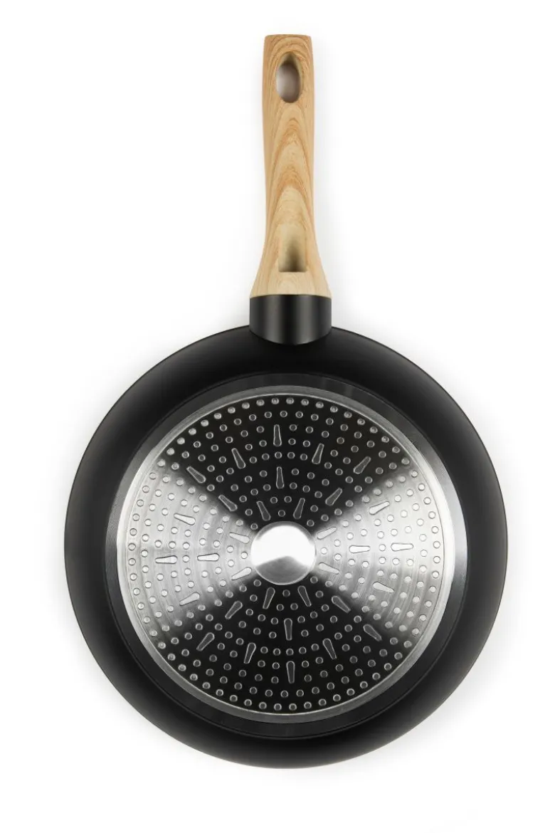 Batteria di pentole e accessori, 19 pezzi, antiaderente