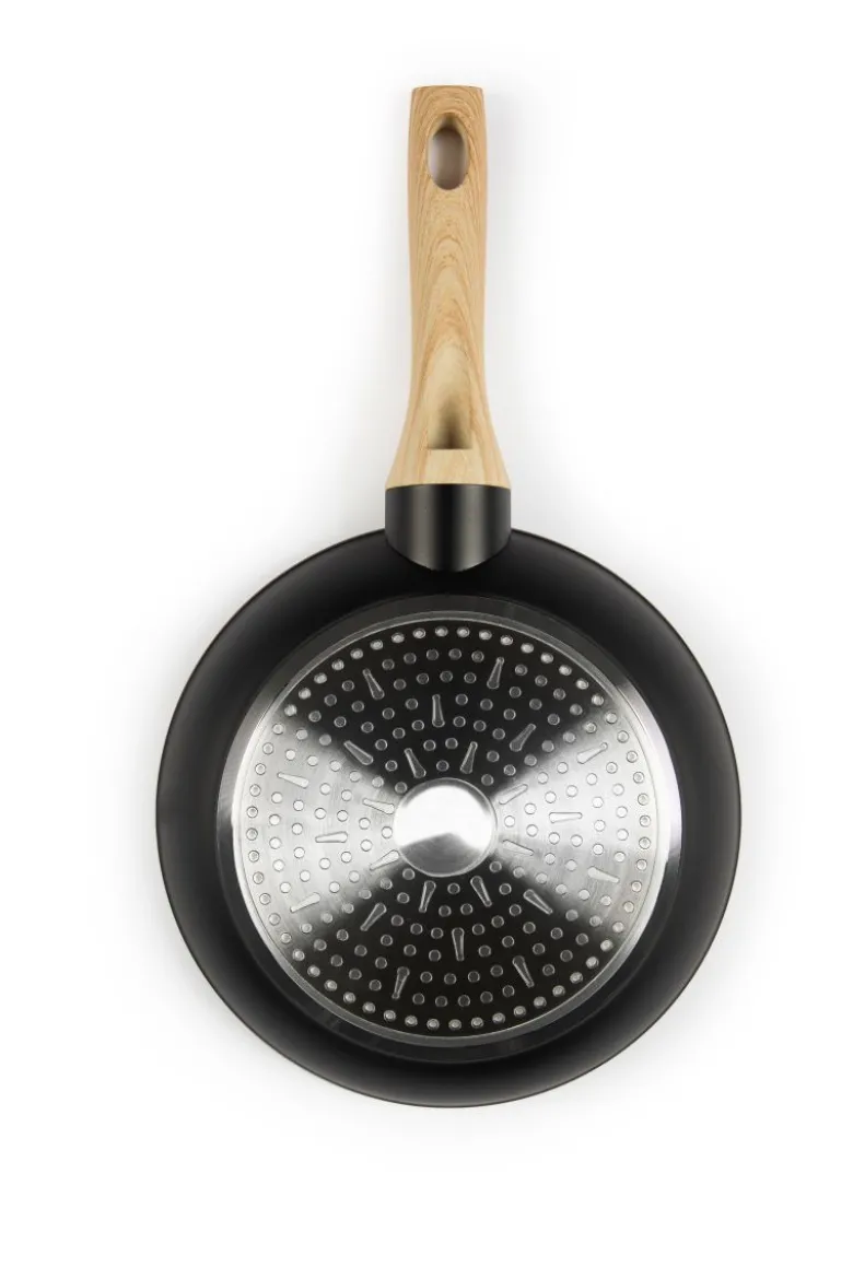 Batteria di pentole e accessori, 19 pezzi, antiaderente