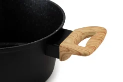 Batteria di pentole e accessori, 19 pezzi, antiaderente