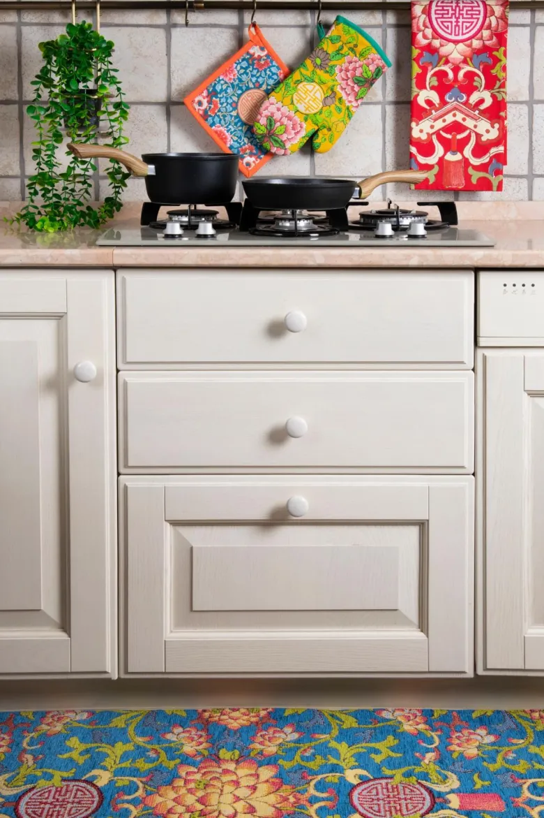 Batteria di pentole e accessori, 19 pezzi, antiaderente