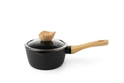 Batteria di pentole e accessori, 19 pezzi, antiaderente