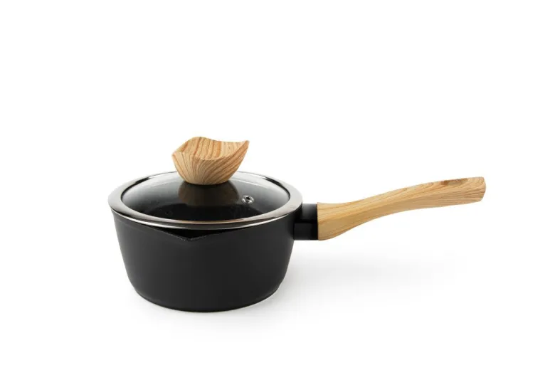 Batteria di pentole e accessori, 19 pezzi, antiaderente