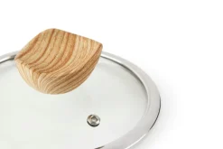 Batteria di pentole e accessori, 19 pezzi, antiaderente