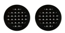 Batteria di pentole e accessori, 19 pezzi, antiaderente