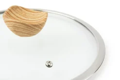 Batteria di pentole e accessori, 19 pezzi, antiaderente
