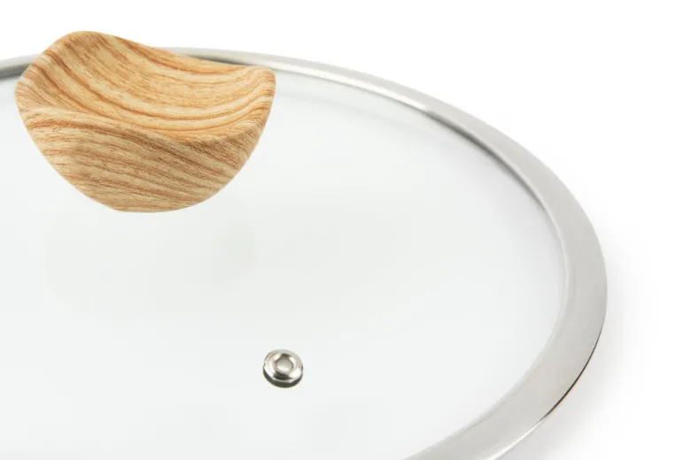 Batteria di pentole e accessori, 19 pezzi, antiaderente