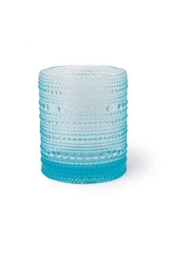 Bicchieri acqua, multicolore, vetro colorato in pasta,aurora