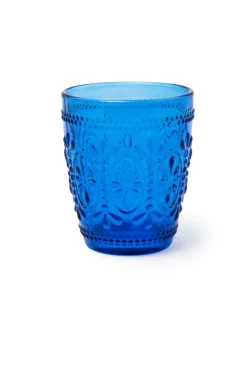 Bicchieri acqua, multicolore, vetro colorato in pasta, vinci