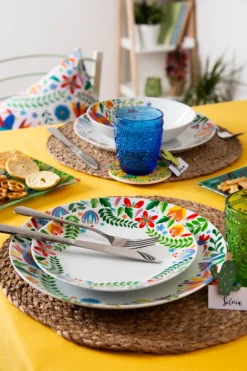 Bicchieri acqua, multicolore, vetro colorato in pasta, vinci