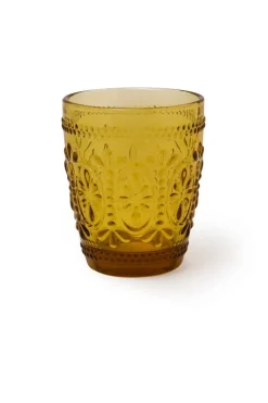 Bicchieri acqua, multicolore, vetro colorato in pasta, vinci