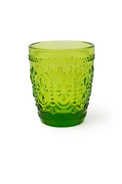 Bicchieri acqua, multicolore, vetro colorato in pasta, vinci