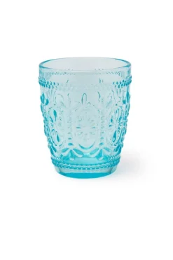 Bicchieri acqua, multicolore, vetro colorato in pasta, vinci