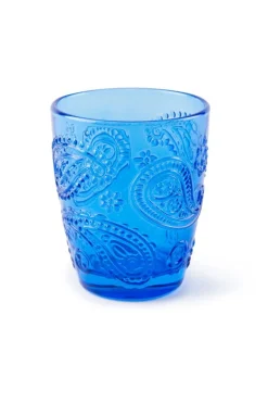 Bicchieri acqua, multicolore, vetro colorato in pasta