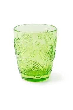 Bicchieri acqua, multicolore, vetro colorato in pasta