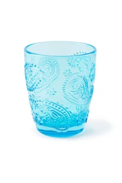 Bicchieri acqua, multicolore, vetro colorato in pasta