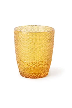 Bicchieri acqua, multicolore, vetro colorato in pasta, ice