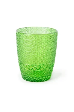 Bicchieri acqua, multicolore, vetro colorato in pasta, ice