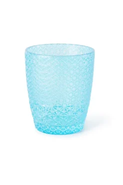 Bicchieri acqua, multicolore, vetro colorato in pasta, ice