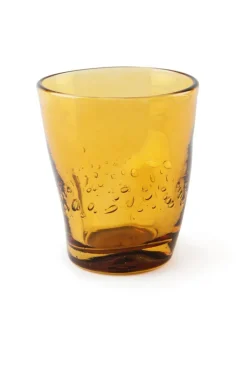 Bicchieri acqua, multicolore, vetro colorato in pasta, wave