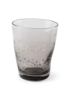 Bicchieri acqua, multicolore, vetro colorato in pasta, wave