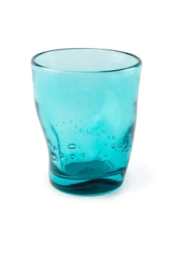 Bicchieri acqua, multicolore, vetro colorato in pasta, wave