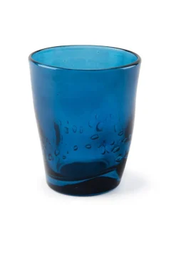 Bicchieri acqua, multicolore, vetro colorato in pasta, wave