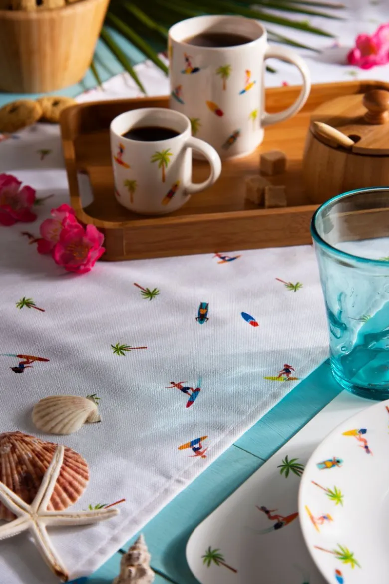 Bicchieri acqua, multicolore, vetro colorato in pasta, wave