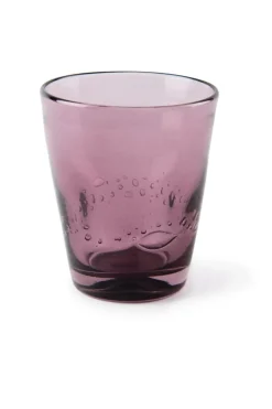 Bicchieri acqua, multicolore, vetro colorato in pasta, wave