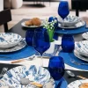Bicchieri acqua, 6 pezzi, blu