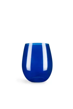 Bicchieri acqua, 6 pezzi, blu