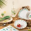 Bicchieri acqua, 3 pezzi, cactus