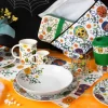 Bicchieri acqua, 3 pezzi, con teschi